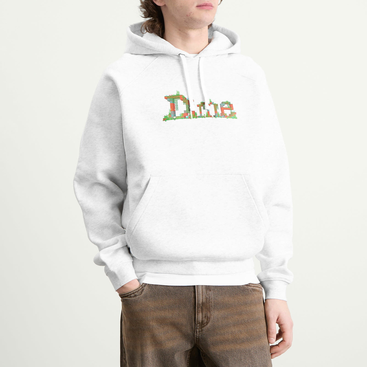 Dime Men's Classic craft Hoodie in Ash