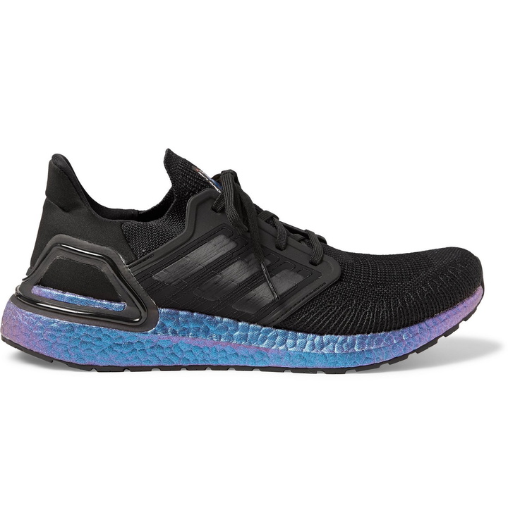 Photo: Adidas Sport - ISS National Lab UltraBOOST 20 Primeknit Running Sneakers - Black