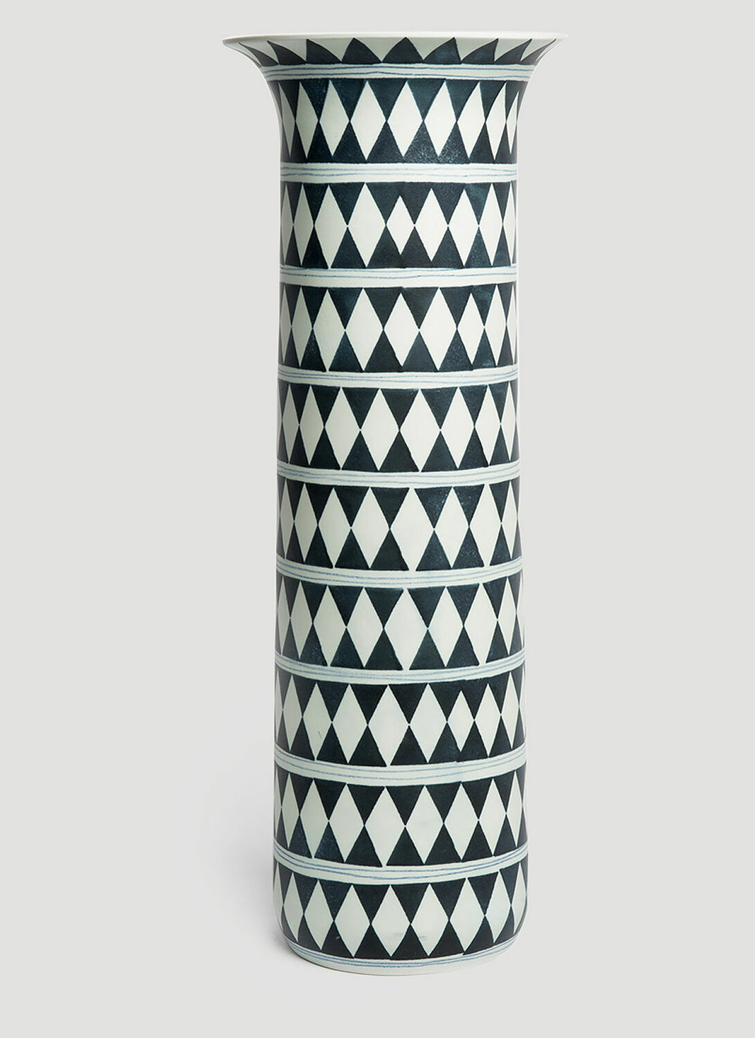 L'Objet Large Tribal Diamond Vase
