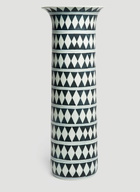 L'Objet Large Tribal Diamond Vase