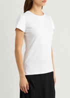 Dorothee Schumacher All Time Favorites Stretch-cotton T-shirt White