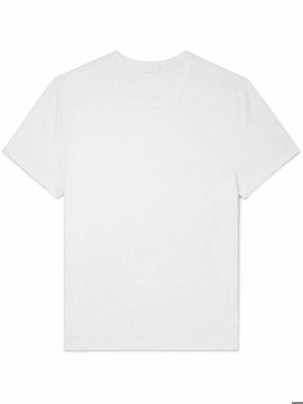 Photo: Club Monaco - Pima Cotton-Jersey T-Shirt - White
