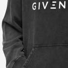 Givenchy Men's Archetype Logo Hoody in Grey