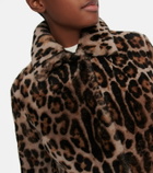 Nili Lotan - Thierry leopard-print shearling coat