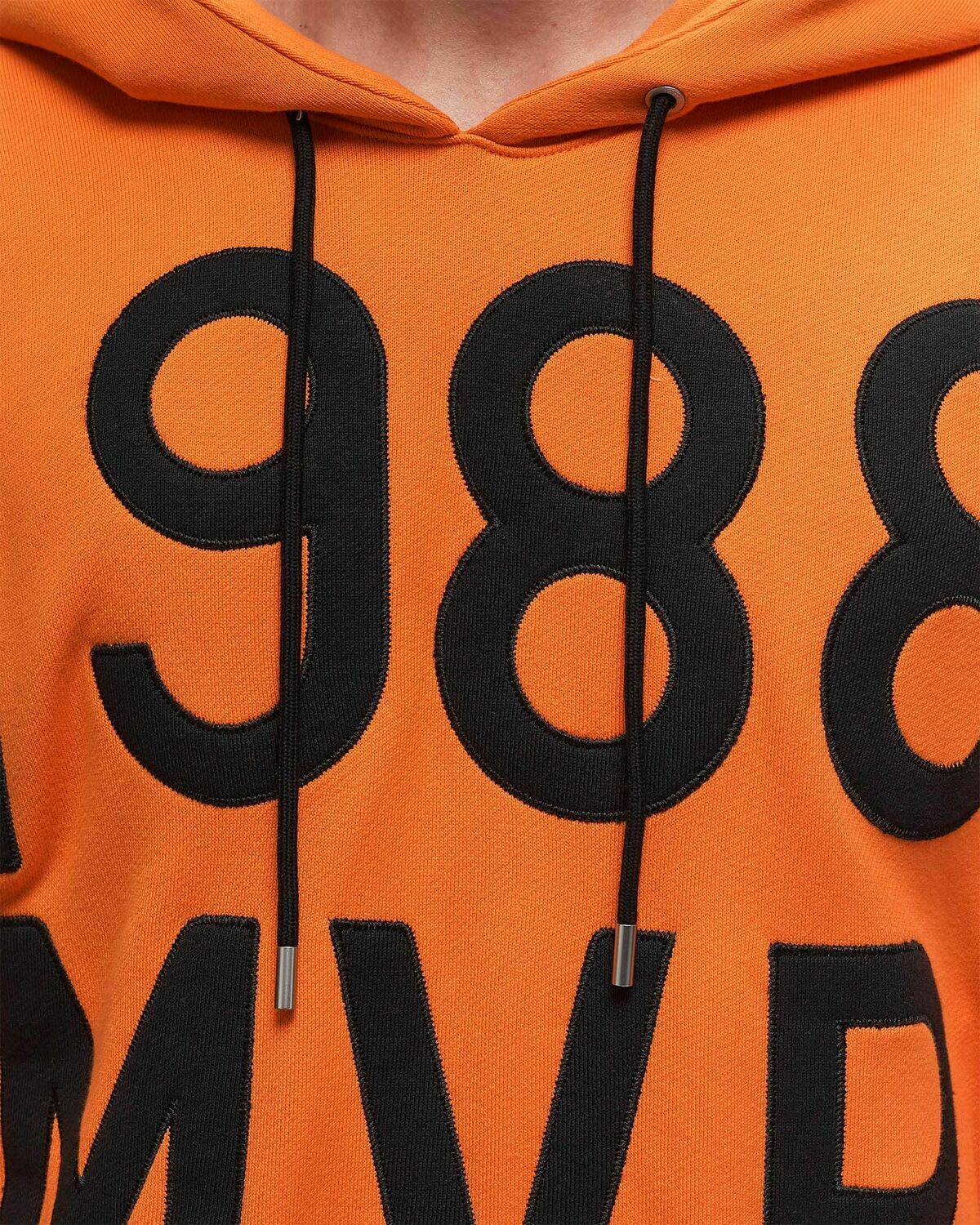 Jordan X Nina Chanel Abney Hoodie Orange Hoodies JordanLuca