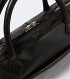 Métier Closer Slim leather briefcase