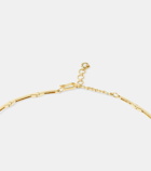 Ananya Scatter 18kt gold choker with diamonds
