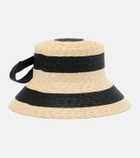 Valentino Straw bucket hat