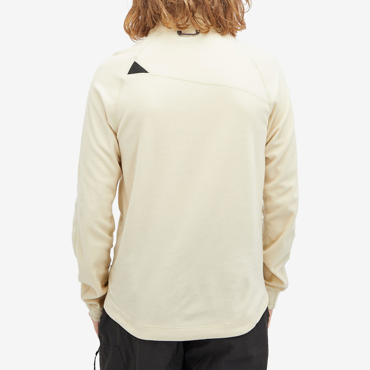 Klättermusen Men's Sigyn Half Zip Fleece in Clay