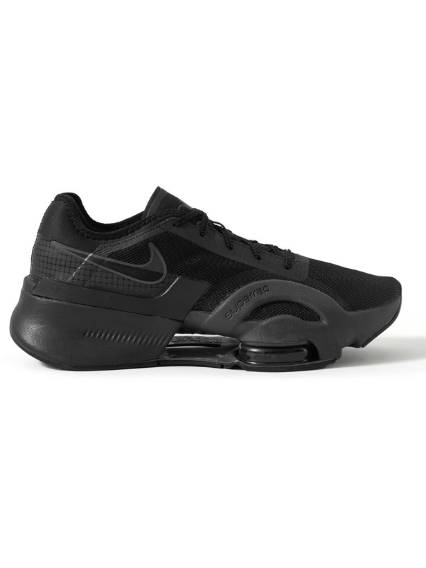 Photo: Nike Training - Air Zoom SuperRep 3 Mesh Sneakers - Black