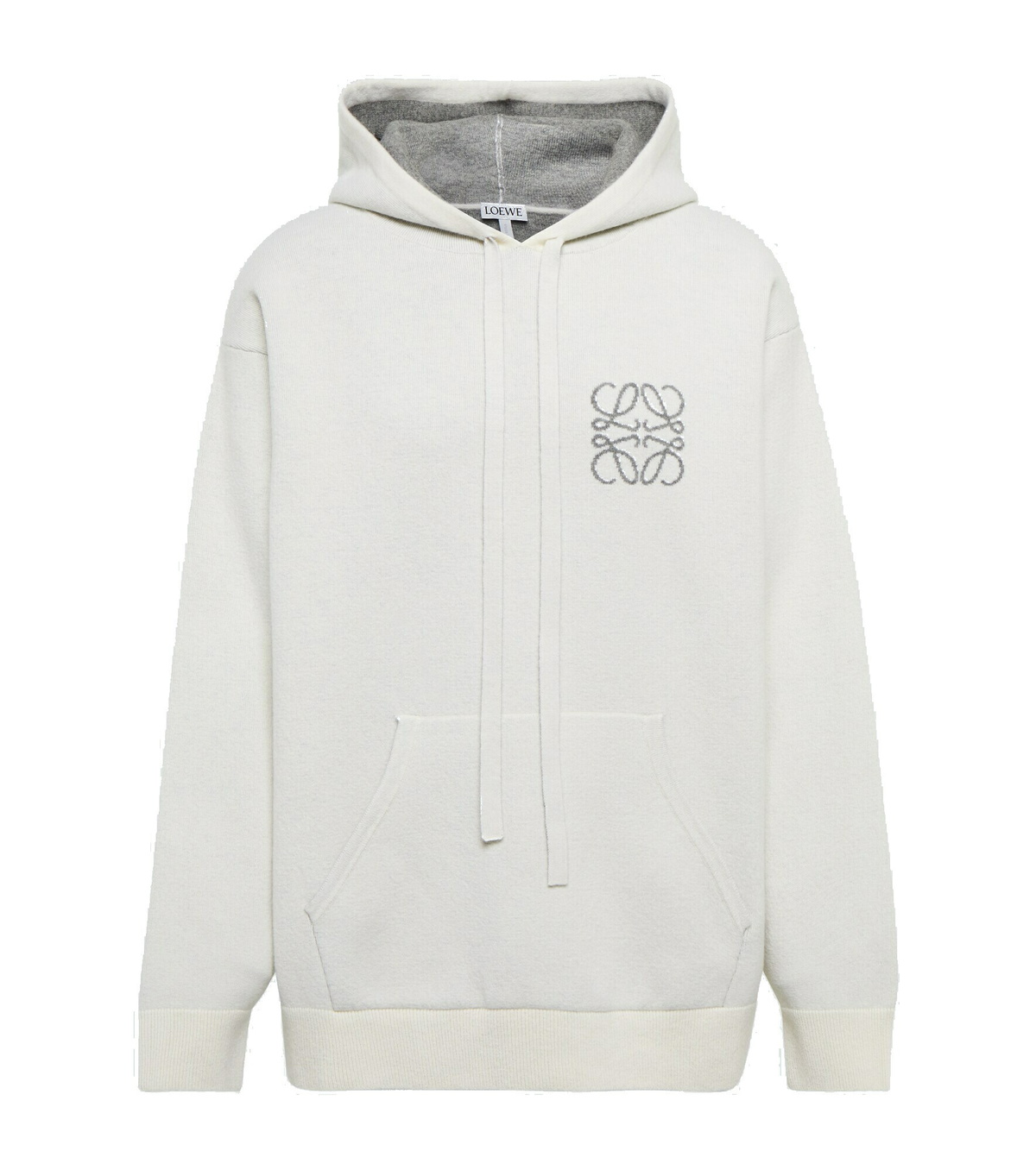 Loewe - Wool-blend hoodie Loewe