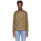 PS by Paul Smith Tan Cheetah Shirt