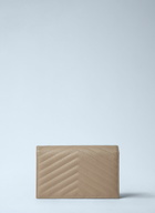 Saint Laurent Cassandre Envelop Chain Wallet