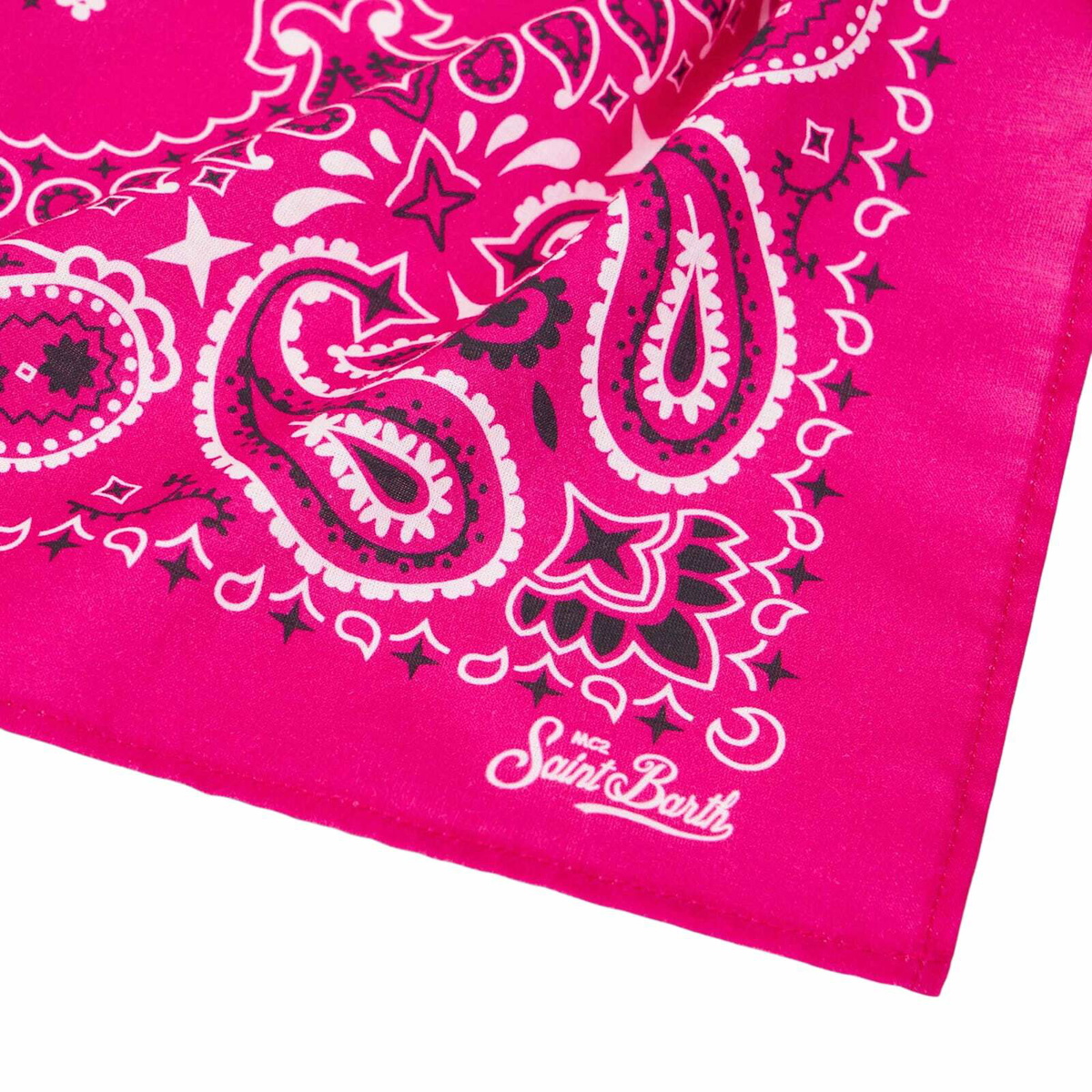 MC2 Saint Barth Foulard Fucsia Bandanna