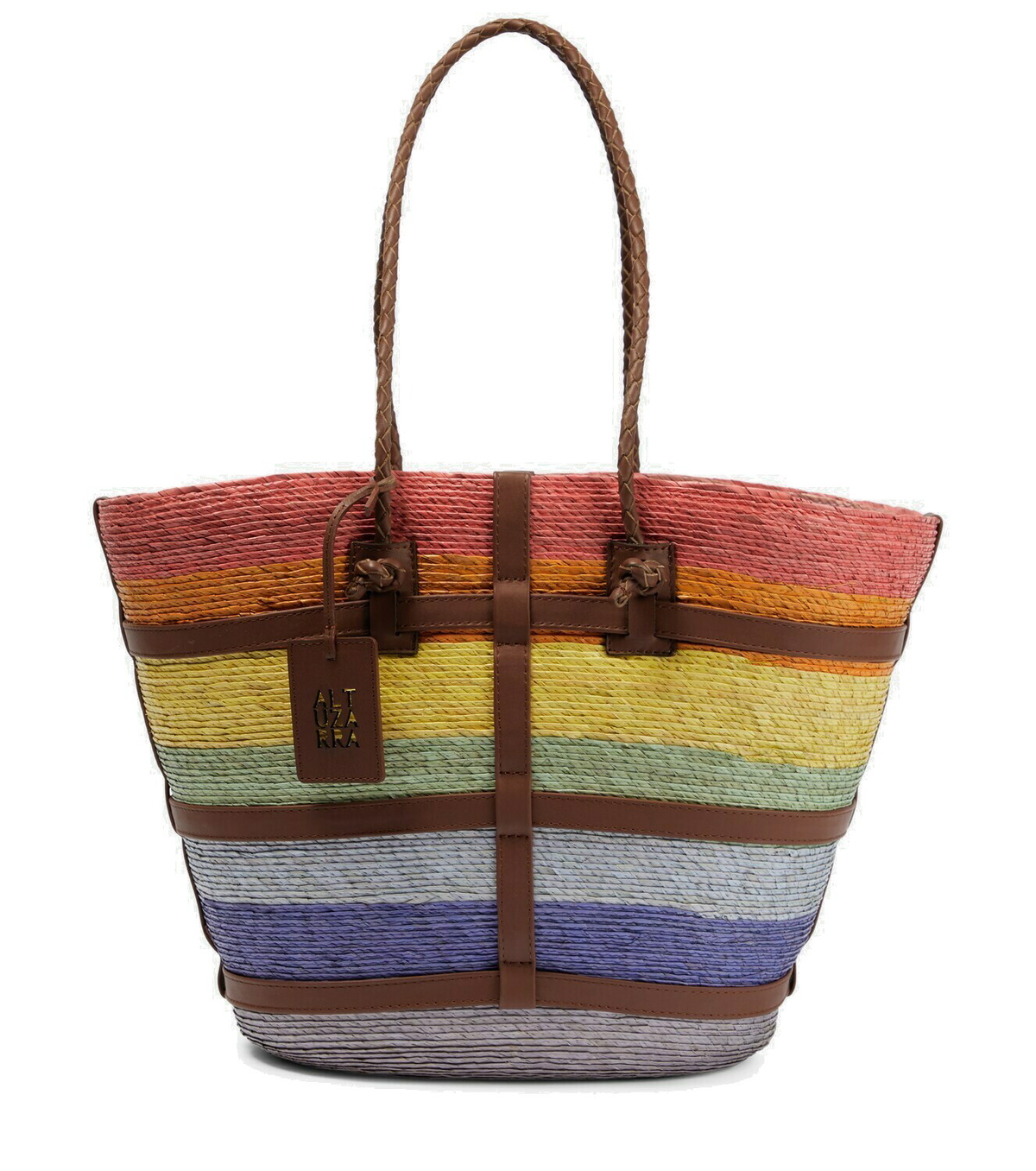 ☆関税込み☆【ALTUZARRA】Watermill raffia tote bag P00749062.jpg