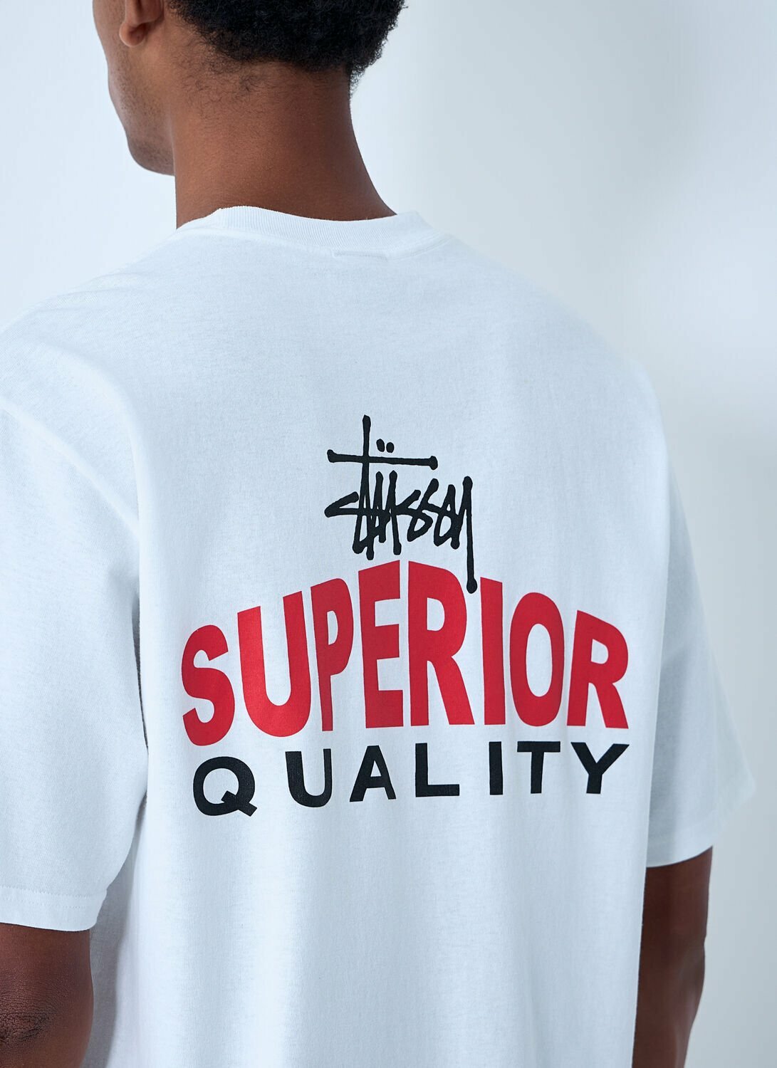 Stüssy Logo Motif T-Shirt