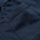 Colorful Standard Men's Classic Organic Sweat Short in Navy Blue