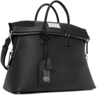 Maison Margiela Black XL 5AC Messenger Bag