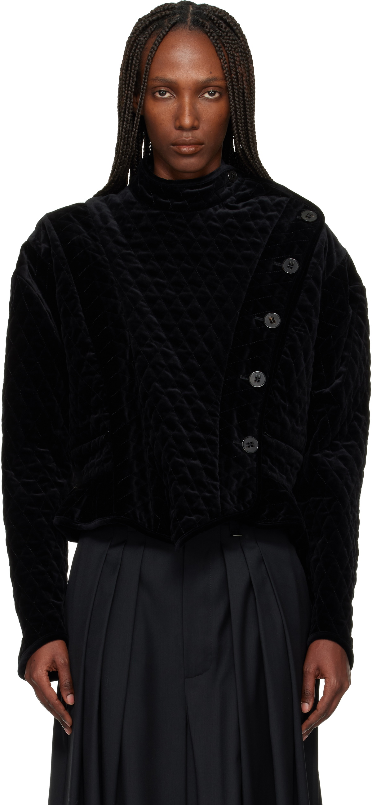Vivienne Westwood Black Fencing Jacket