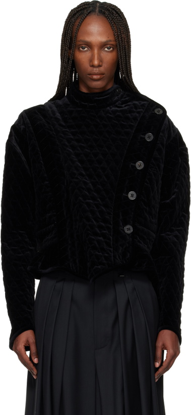 Photo: Vivienne Westwood Black Fencing Jacket