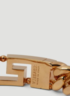 Greca Chain Bracelet in Gold