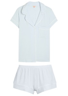 Eberjey Gisele Stretch-jersey Pyjama set Blue