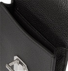 Dunhill - Belgrave Full-Grain Leather Phone Case - Black