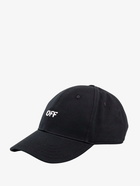 Off White   Hat Black   Mens