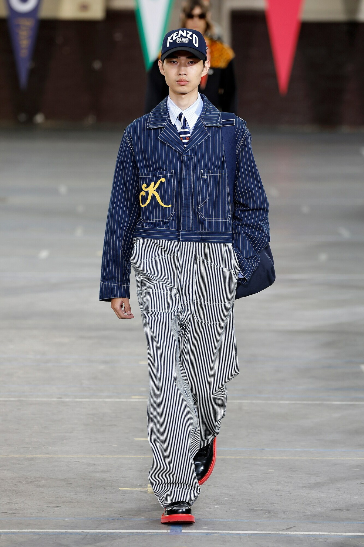 Kenzo - Kenzosmile leather Derby shoes Kenzo