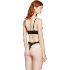 Myraswim Black Willow Bikini Top