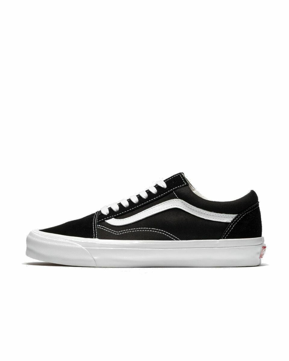 Photo: Vans Ua Og Old Skool Lx Black - Mens - Lowtop