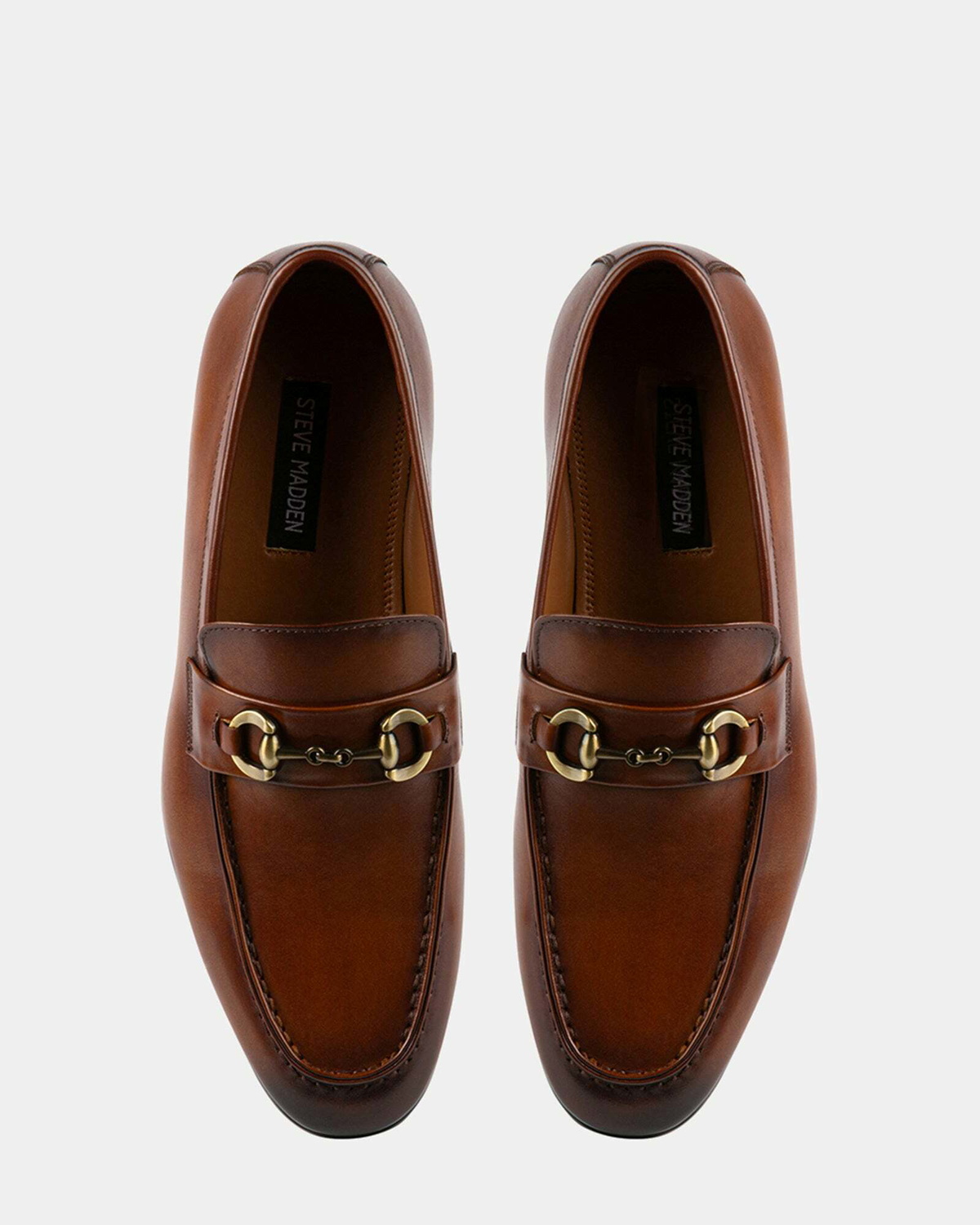Steve Madden Ledger Loafers in Tan