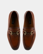 Steve Madden Ledger Loafers in Tan