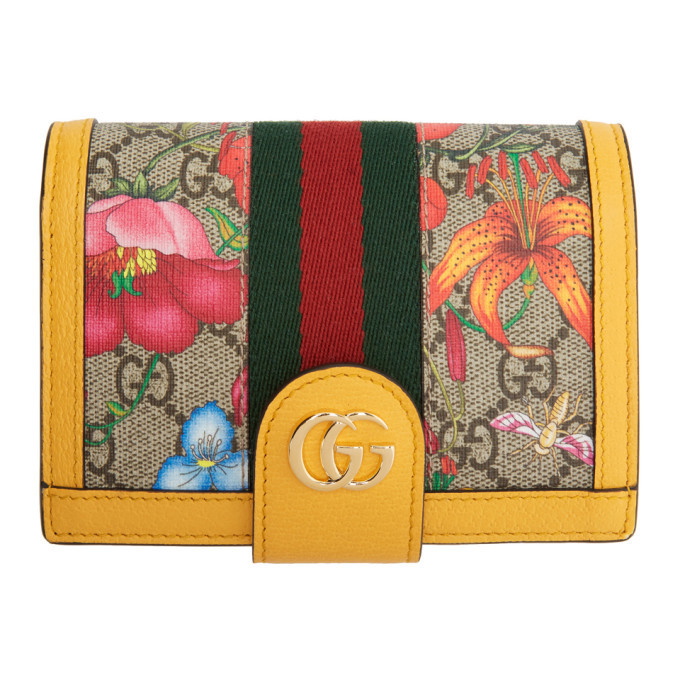 Gucci GG Passport Case with Interlocking G