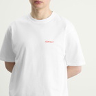 Gramicci Men's Ice Sculpture T-Shirt in White