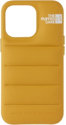 Urban Sophistication Tan 'The Puffer Case' iPhone 13 Pro Case