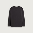Gramicci Waffle Crew Sweatshirt in Fossil Pigment