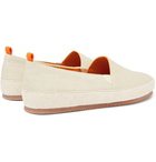 Mulo - Linen Espadrilles - Ecru