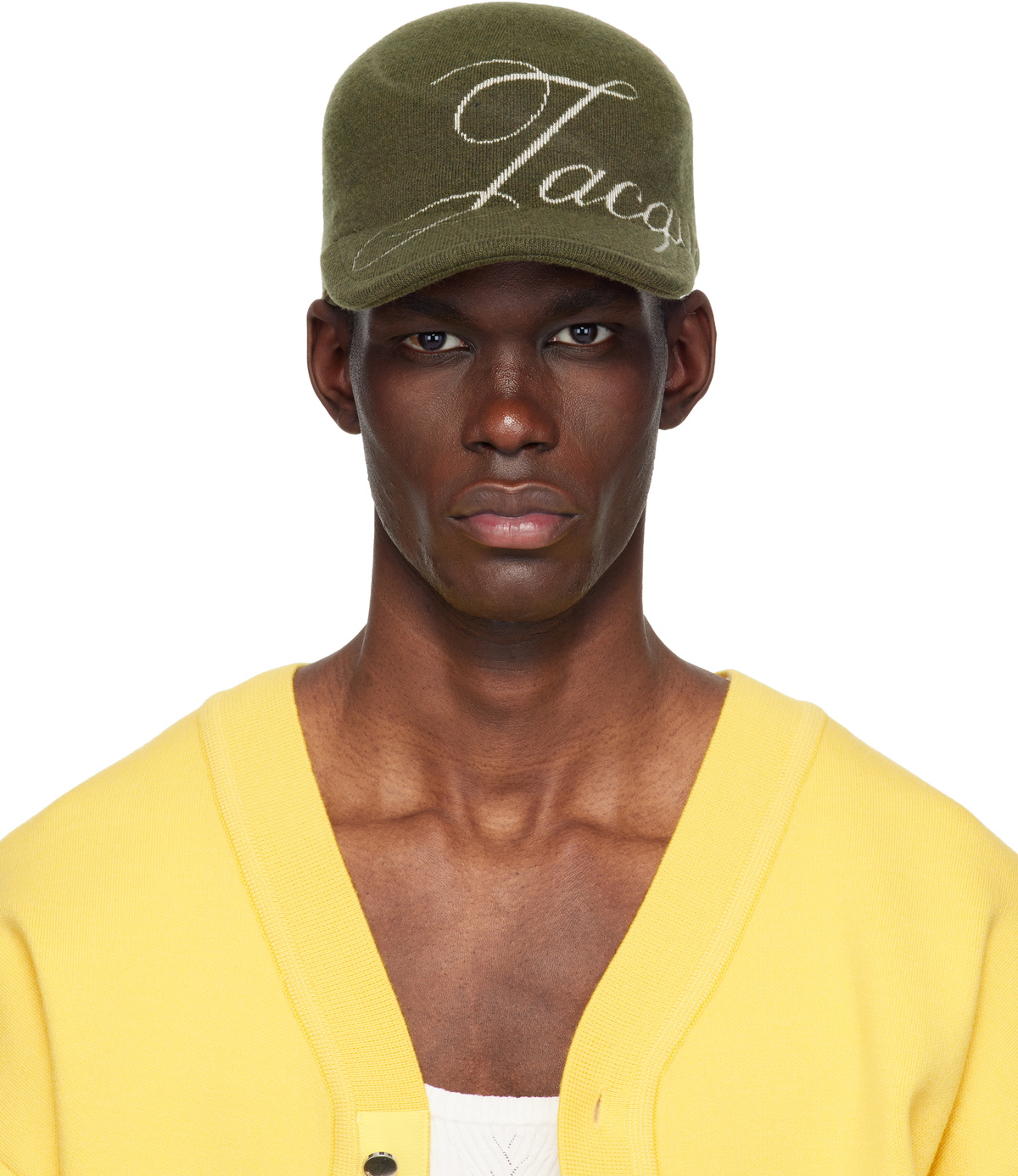 JACQUEMUS イエローフリンジハット Jacquemus - THE PALE YELLOW ARTICHOKE BOB – LE LABO STORE