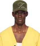JACQUEMUS Khaki 'The Atelier' Baseball Cap