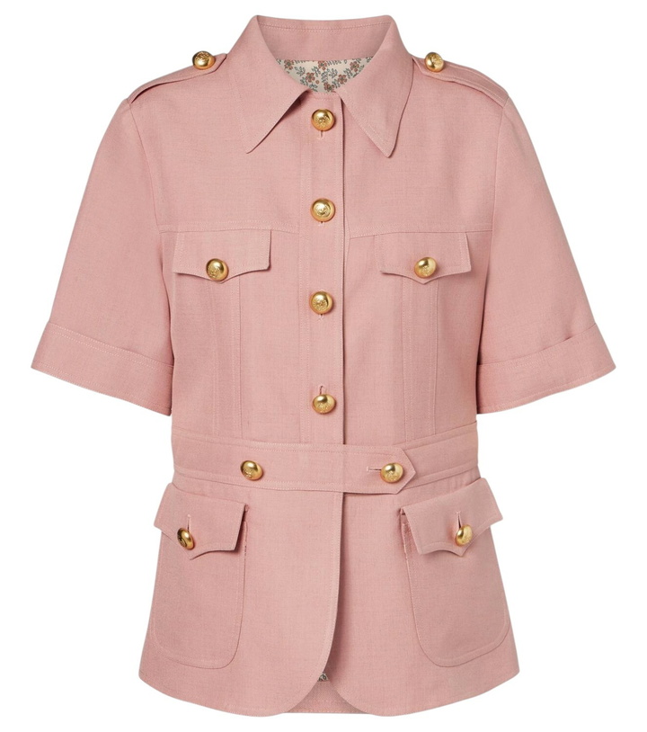 Photo: Valentino Cashmere and cotton jacket