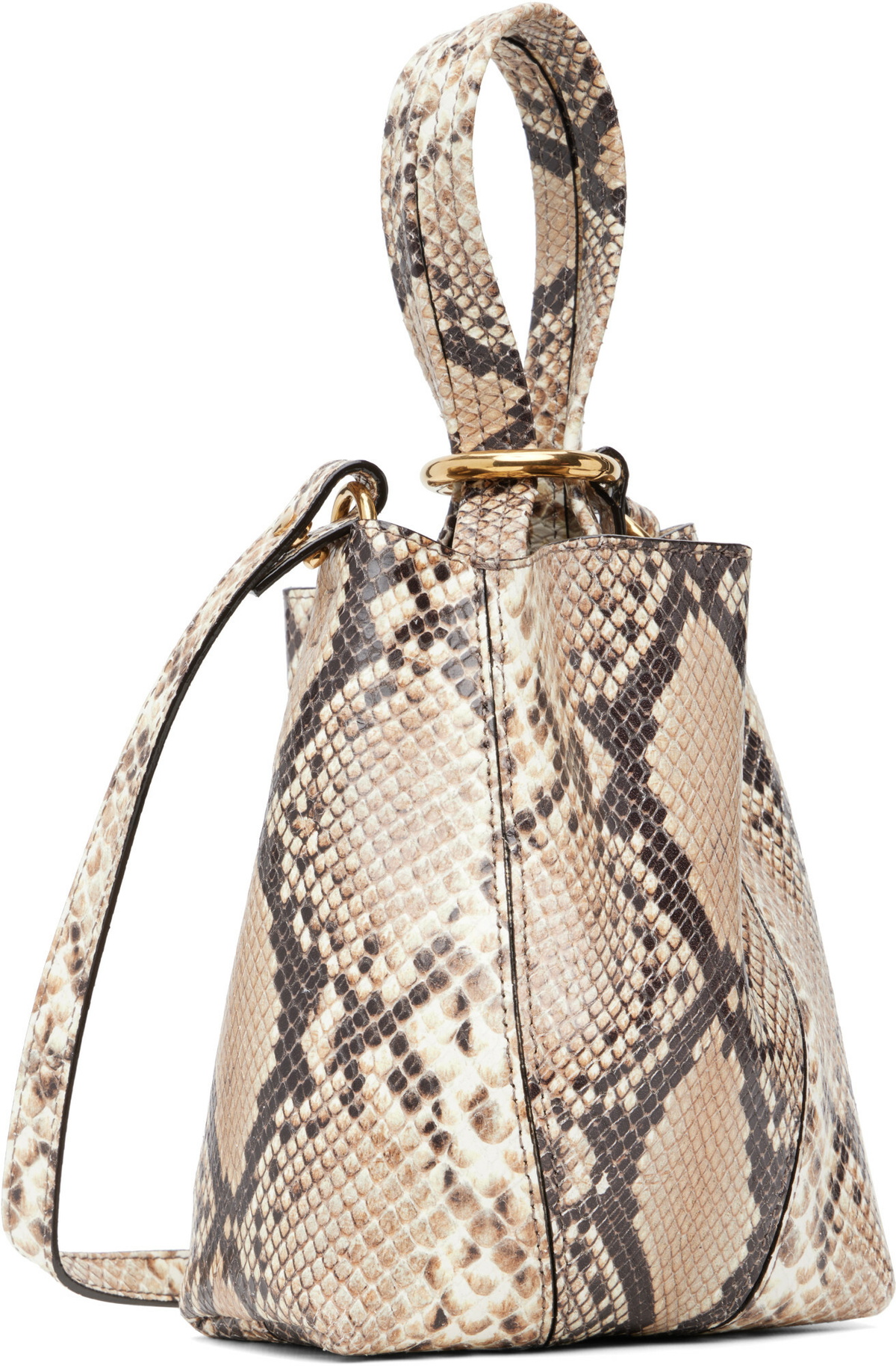 Chloé Beige Small 'Chloé Spin' Tote