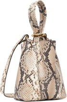 Chloé Beige Small 'Chloé Spin' Tote