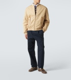 Valentino Cotton straight pants