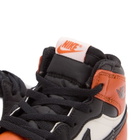 Air Jordan 1 Retro High TD Sneaker in Black/Sail/Starfish