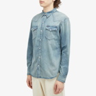 Polo Ralph Lauren Men's Icon Denim Shirt in Rl Western