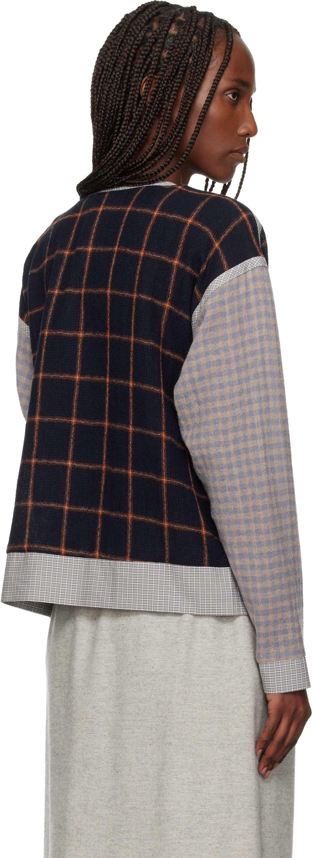 SC103 Navy Pitch Sweater