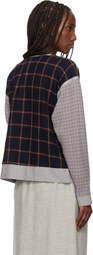 SC103 Navy Pitch Sweater