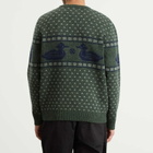 Pendleton Men's Duck Jumper in Green