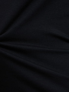 ANNAGRETA Daisy Stretch Cotton Jersey T-shirt